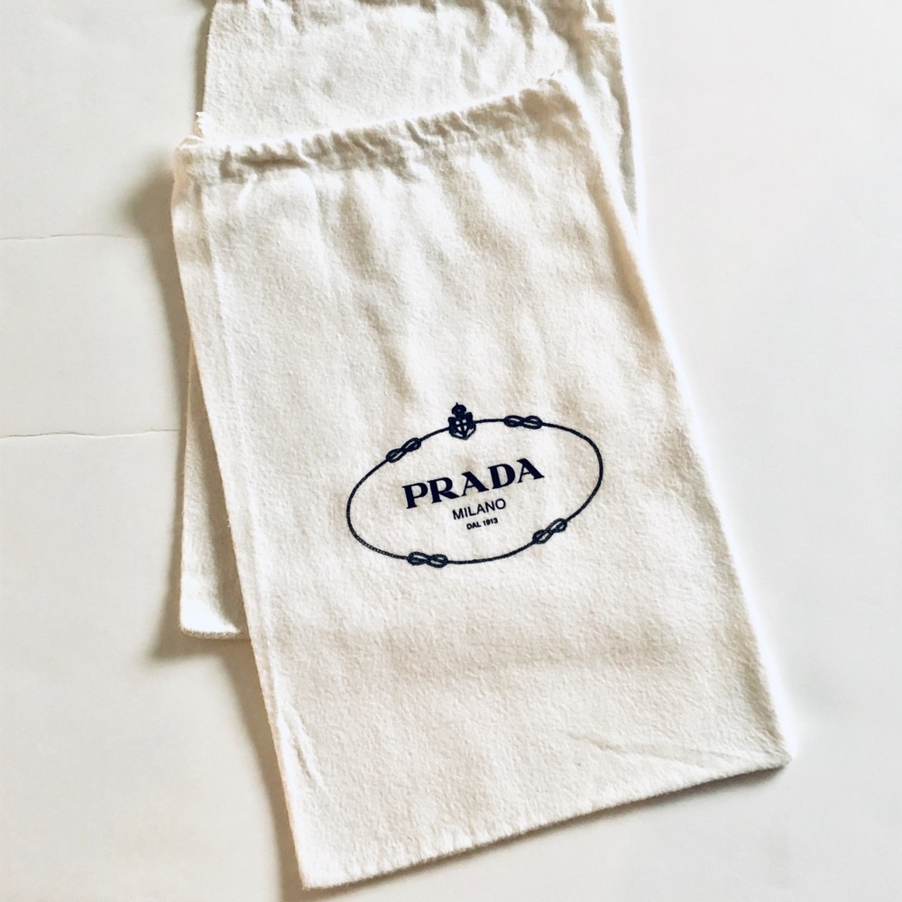 PRADA Dust Bags for shoes (2)